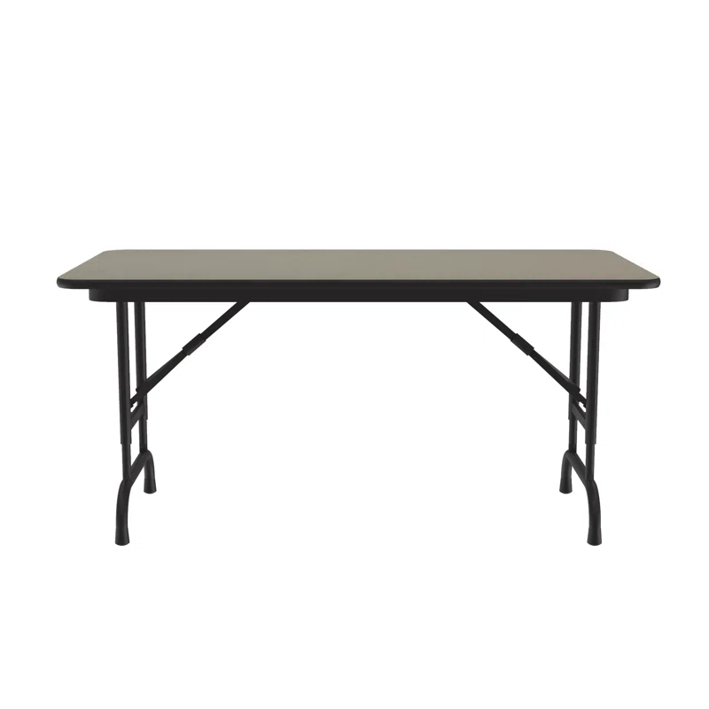 Correll, Inc. Rectangular Adjustable Folding Table