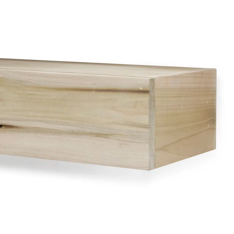 Dogberry Collections Modern Farmhouse Fireplace Shelf Mantel