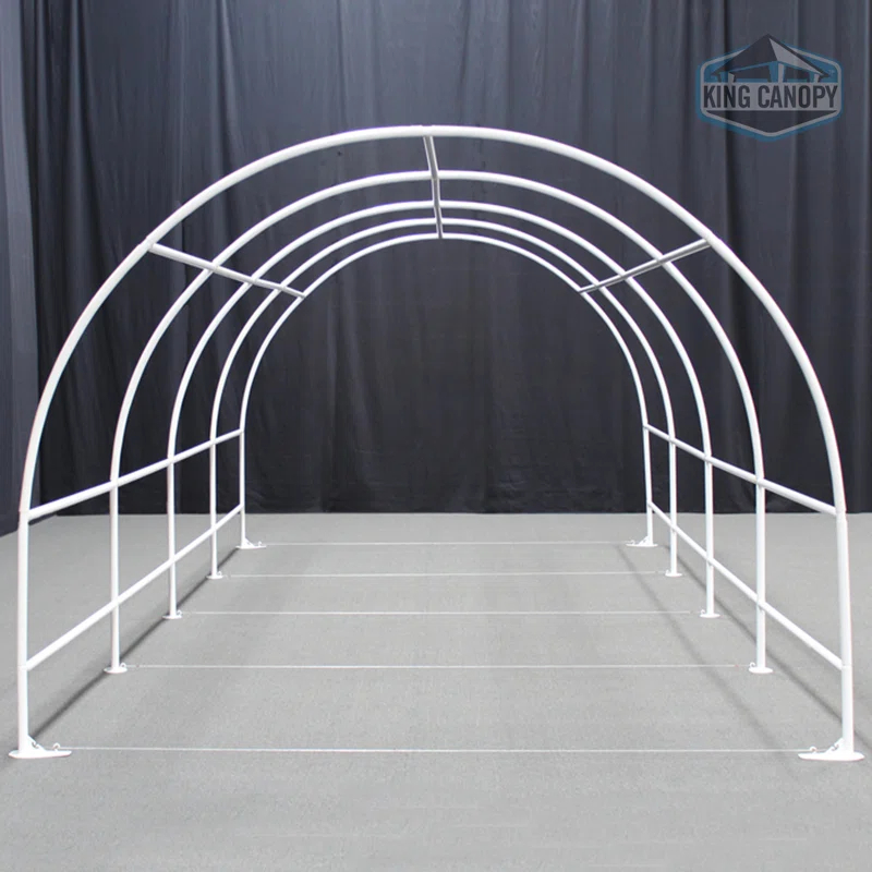 King Canopy Dome 10' W x 20' D Garage