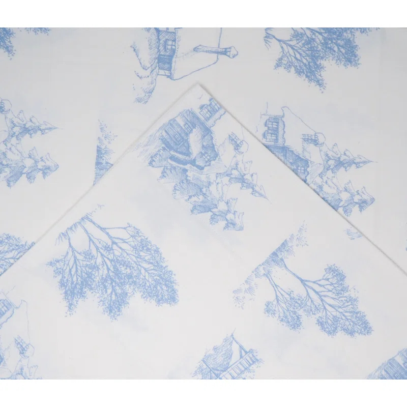 Pointehaven Flannel Sheet Set
