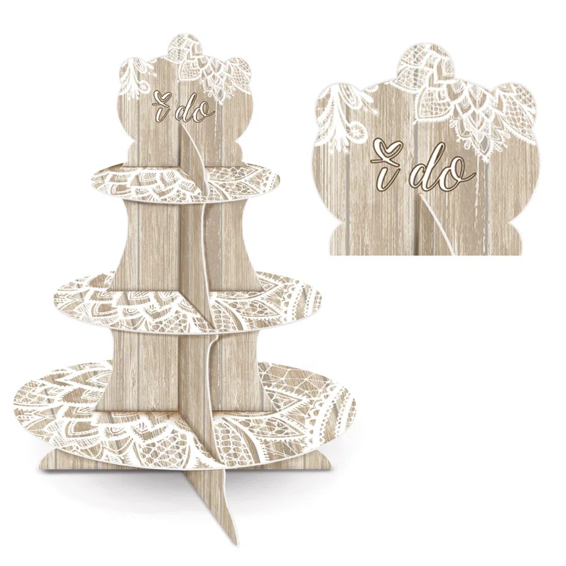 The Beistle Company Cake / Cupcake Stand