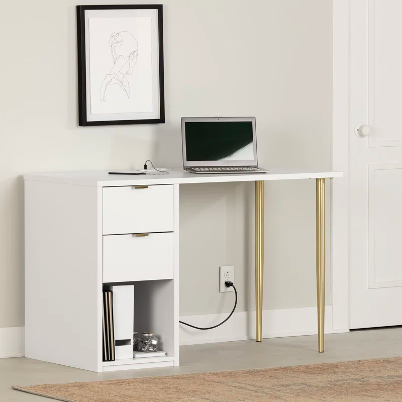 South Shore Computer Desk