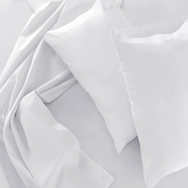 Superior Superior 300 Thread Count Rayon From Bamboo Solid Deep Pocket Bed Sheet Set