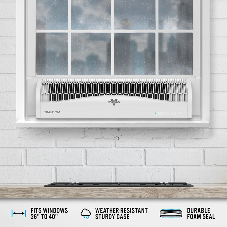 Vornado Vornado TRANSOM Window Fan with Reversible Exhaust Mode