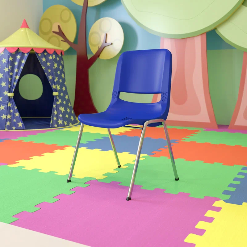 Flash Furniture Keaton Plastic Stacking Shell School Chairs (Set of 5)