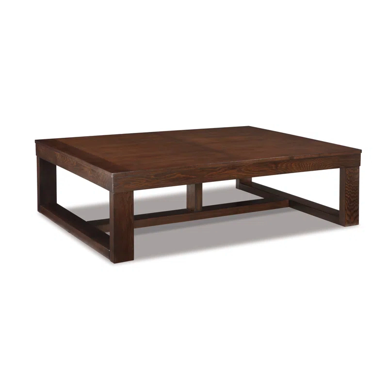 Laurel Foundry Modern Farmhouse® Midkiff Solid Wood Top Coffee Table
