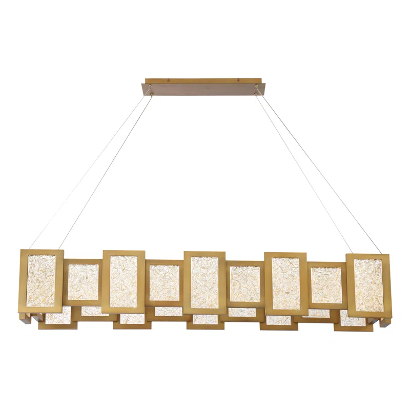 Modern Forms Fury 24 - Light Dimmable LED Drum Chandelier