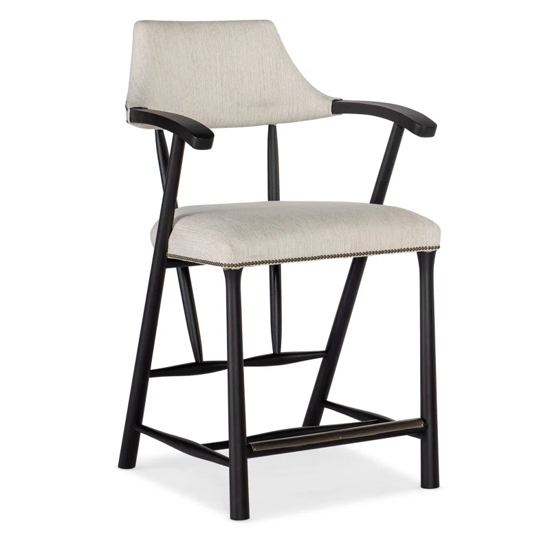Hooker Furniture Linville Falls Upholstered Counter Stool