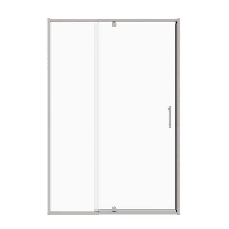 RAY'S RUGS & FLOORING LLC 12RRFR142461LTS 38-42" W x 71" H Pivot Frame Sliding Shower Door with 6mm Tempered Glass