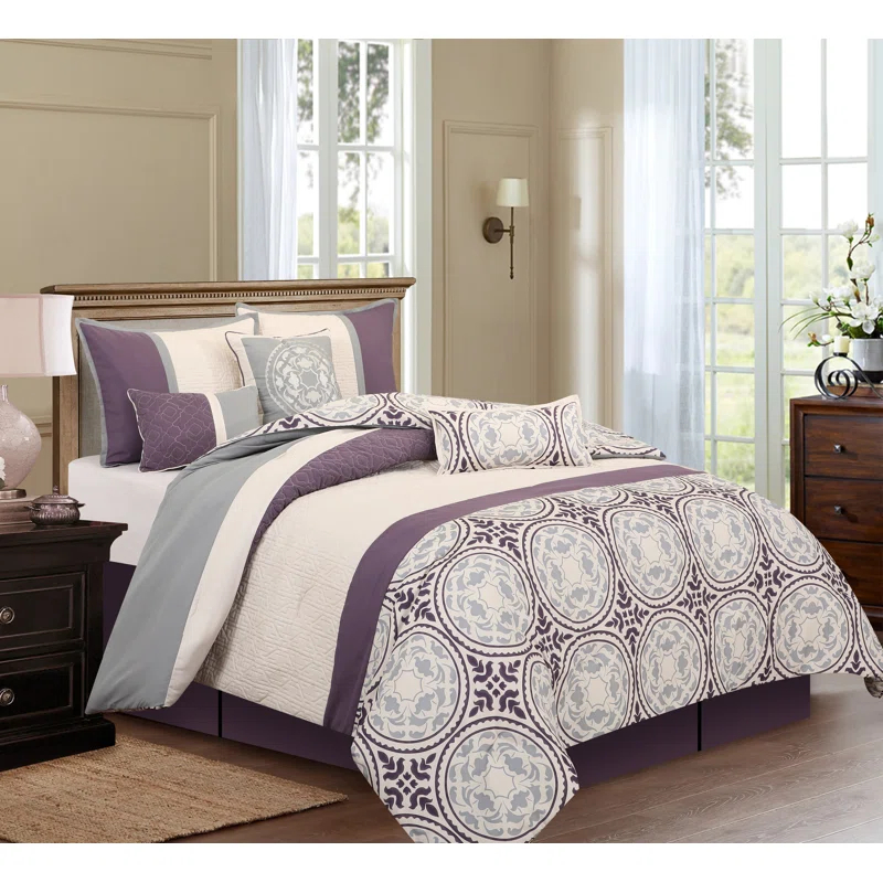 Nanshing America, Inc Camila Comforter Set