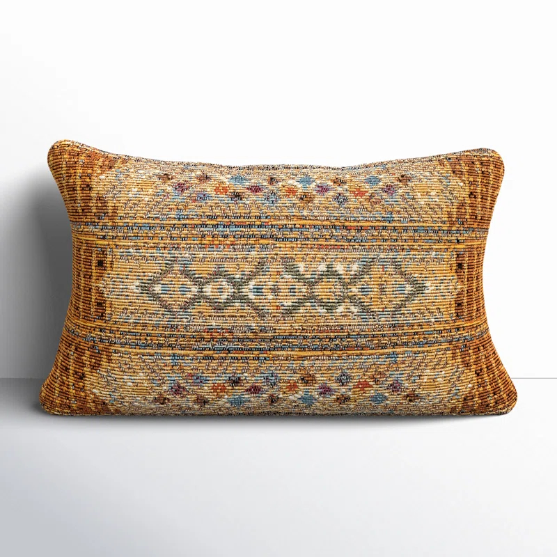 Liora Manne Geometric Indoor/Outdoor Throw Pillow