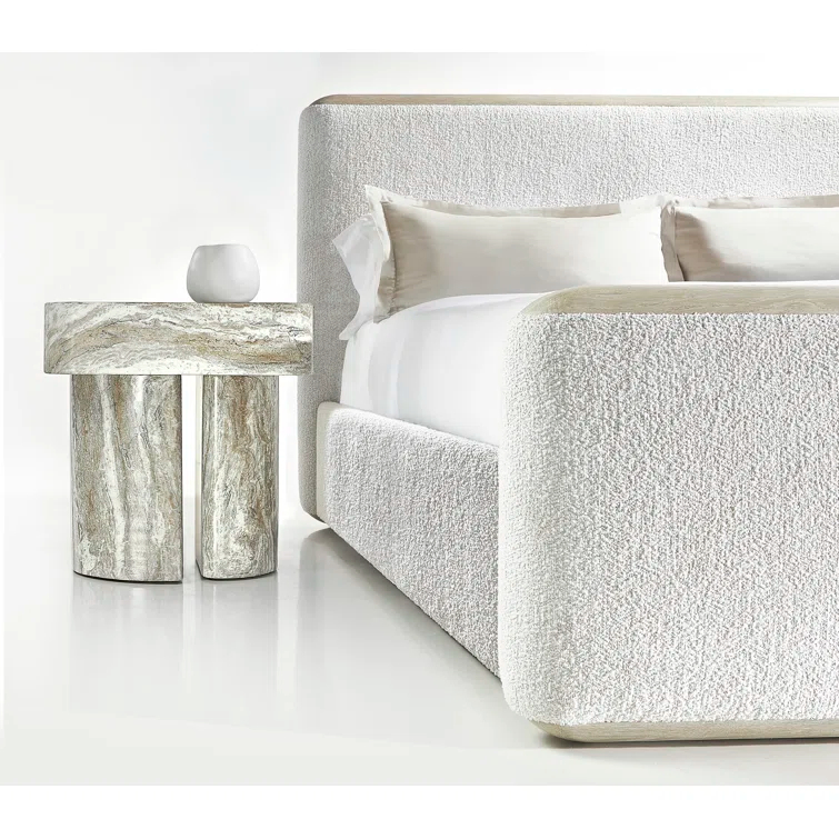 Arcadia Upholstered Panel Bed