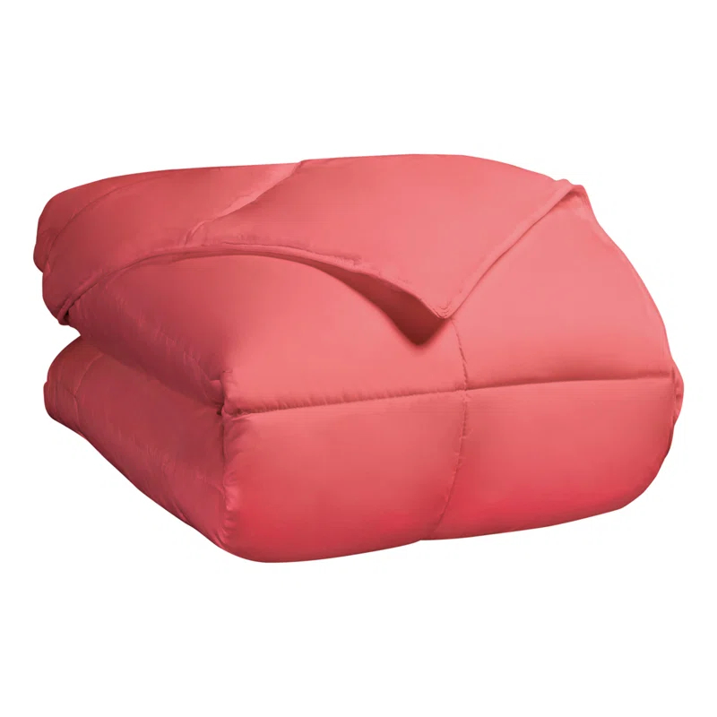 Superior Superior Classic Comforter Reversible Medium Weight Down Alternative Bedding