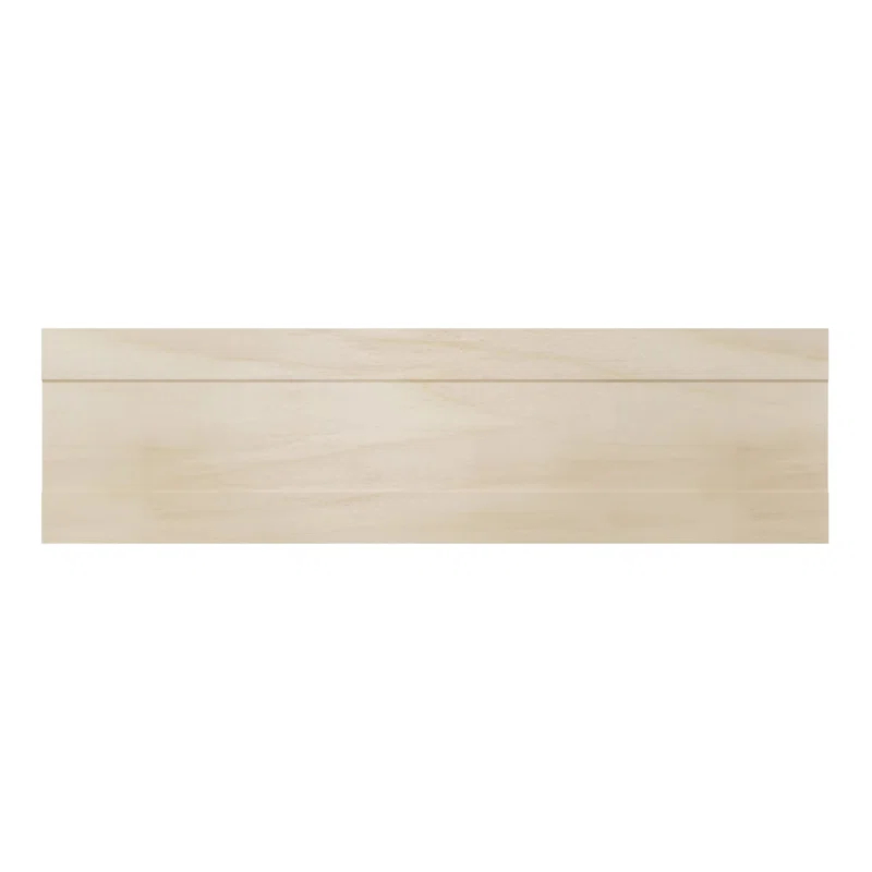 Ekena Millwork WM392 1"D x 2 3/8"W x 96"L Solid Wood Stain Chair Rail Molding