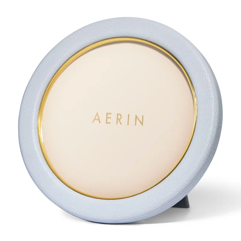 Piero Leather Picture Frame with Mat