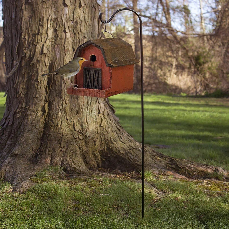 Shepherds Hooks for Outdoor Garden Stakes
