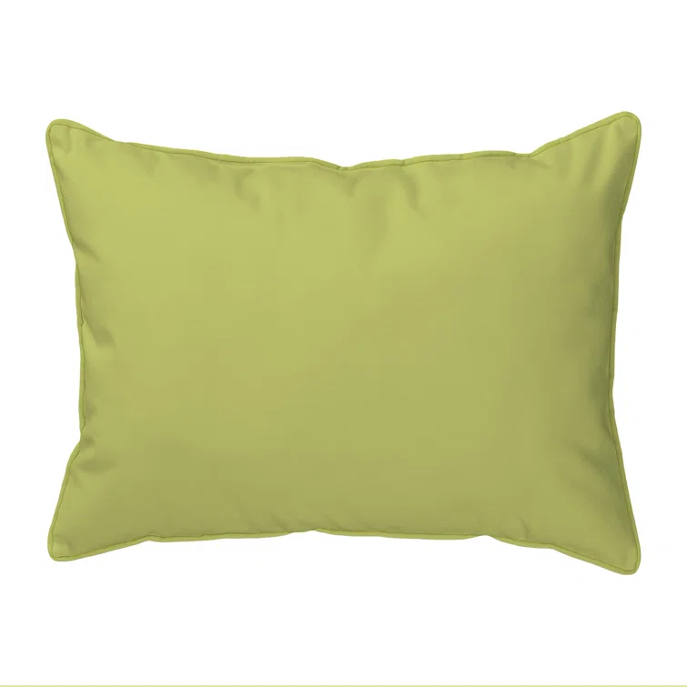 Betsy Drake Interiors Indoor/Outdoor Throw Pillow