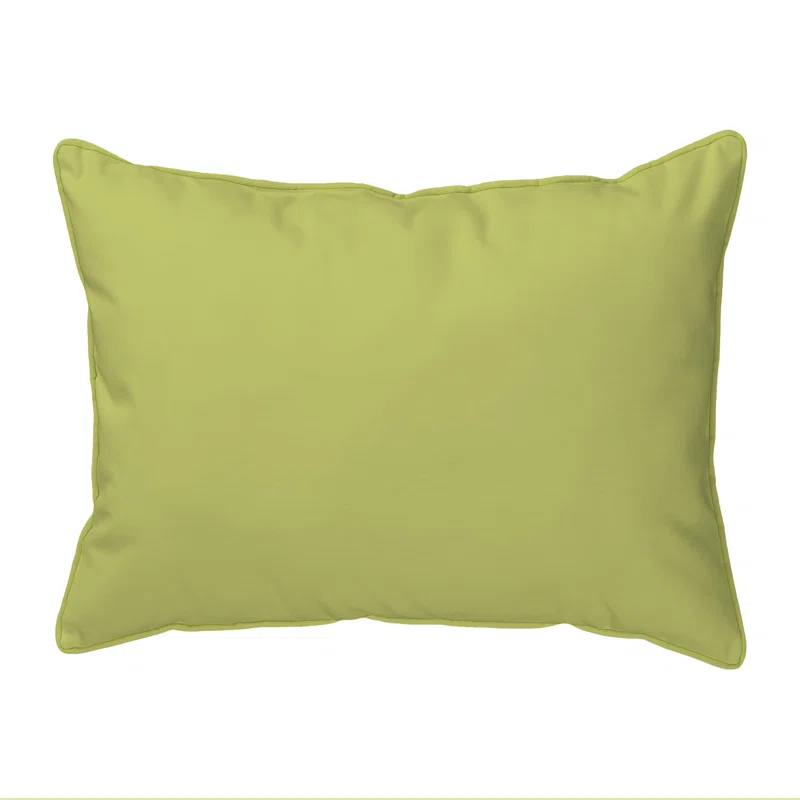 Betsy Drake Interiors Indoor/Outdoor Throw Pillow