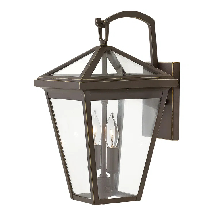Alford Place 2 - Bulb Outdoor Wall Lantern