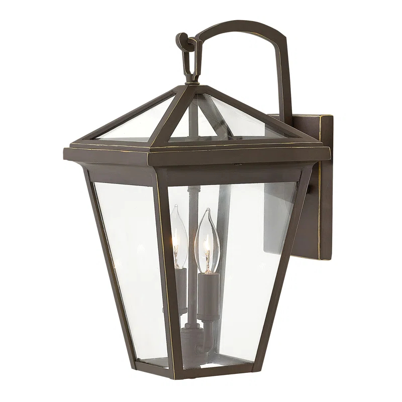 Alford Place 2 - Bulb Outdoor Wall Lantern