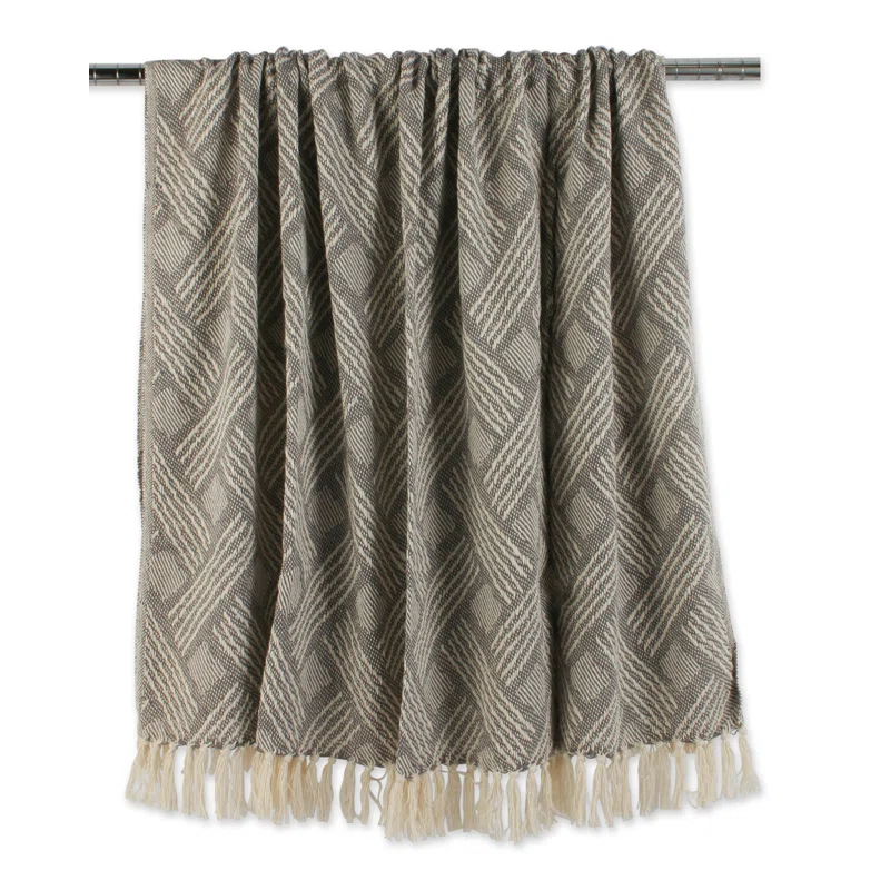 Design Imports Handmade Throw Blanket