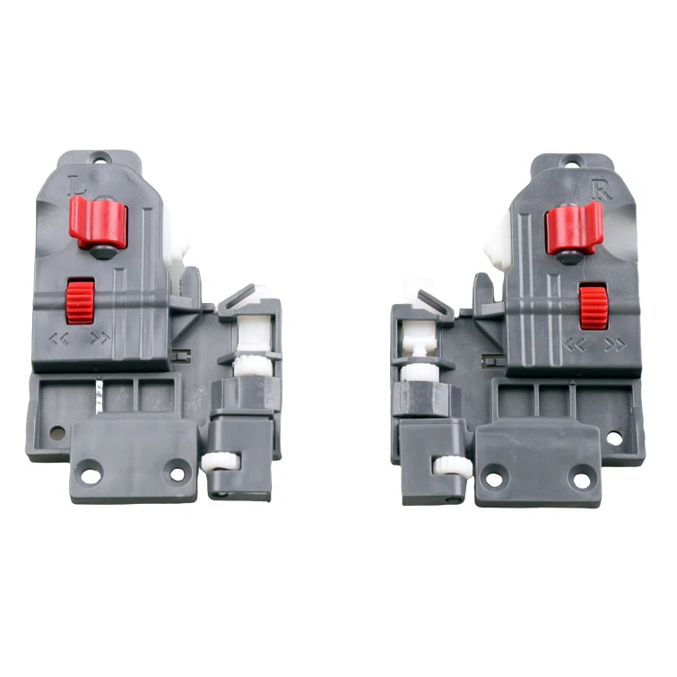 GlideRite Hardware 21" Full Extension Soft Close Undermount Drawer Slide Kit - 3 Pairs (6 Pieces)