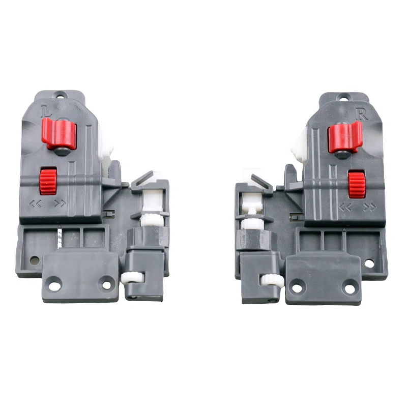 GlideRite Hardware 21" Full Extension Soft Close Undermount Drawer Slide Kit - 3 Pairs (6 Pieces)