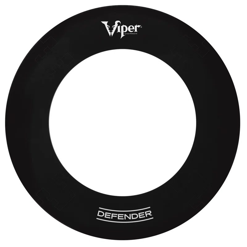 Viper Shot King Sisal Bristle Dartboard with Darts