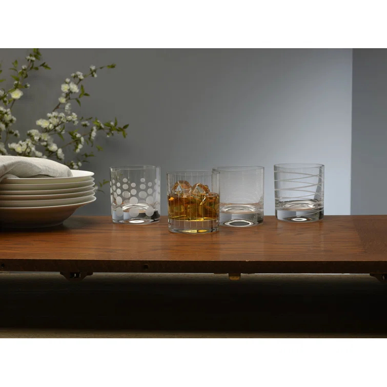 Mikasa Mikasa Cheers 12.75 oz. Double Old Fashion Glasses