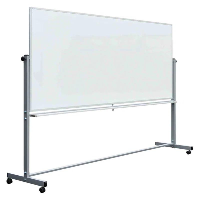 Inbox Zero Mobile Double Sided Magnetic Whiteboards - Multiple Sizes