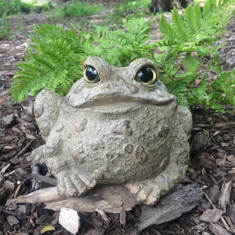 HomeStyles Toad Hollow Classic "Lou" Garden Statue