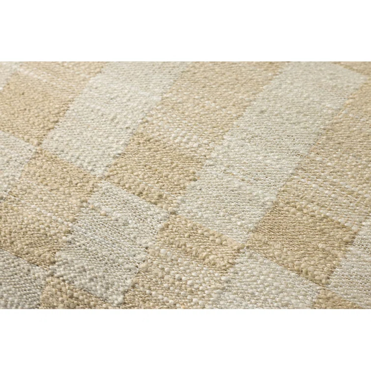 Adams Pillow by Amber Lewis x Loloi - Sand and Ivory / 13" x 21" / Down