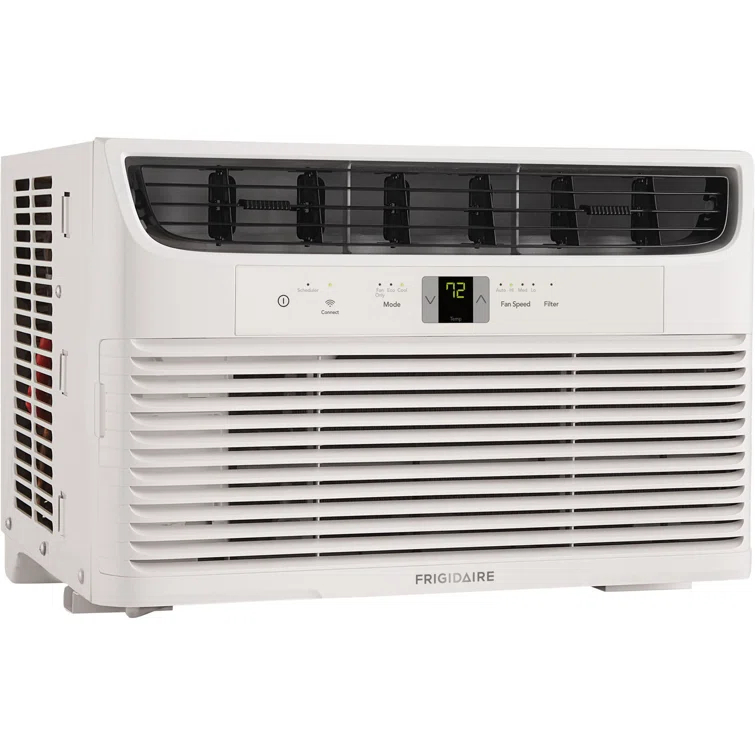 Frigidaire 6,000 BTU Smart Window-Mounted Air Conditioner & Reviews | Wayfair