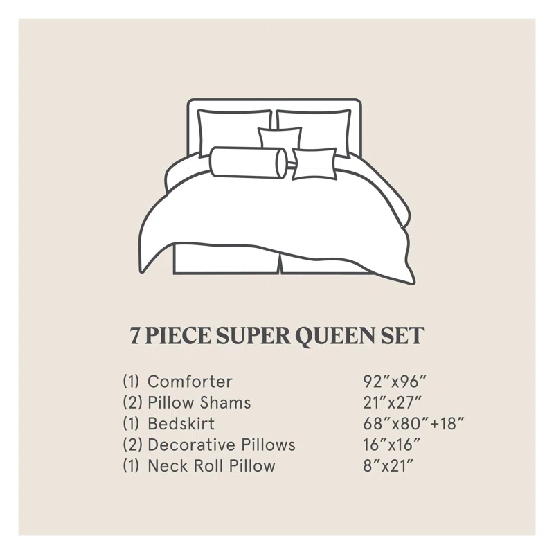 Paseo Road by HiEnd Accents Sierra Brown/Red/Tan Aztec Print Western Rustic Comforter Set