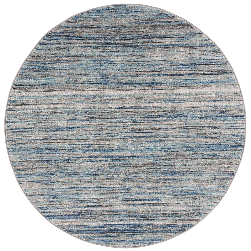 Highland Dunes Woodcreek Performance Abstract Rug