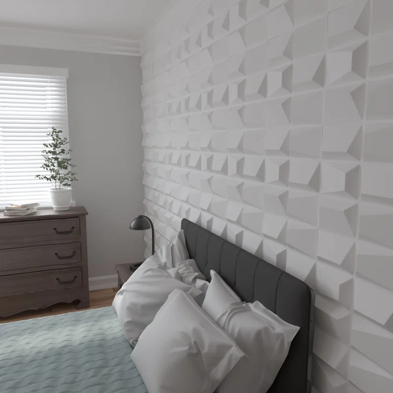 Ekena Millwork Stratford EnduraWall Decorative 3D Wall Panel