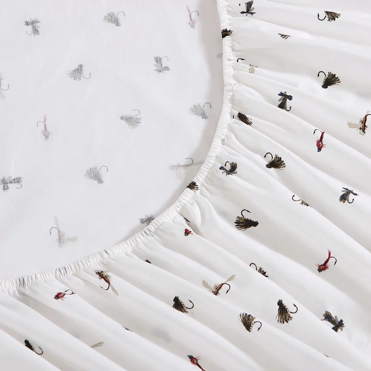 Eddie Bauer Eddie Bauer Printed Cotton Percale Sheet Sets