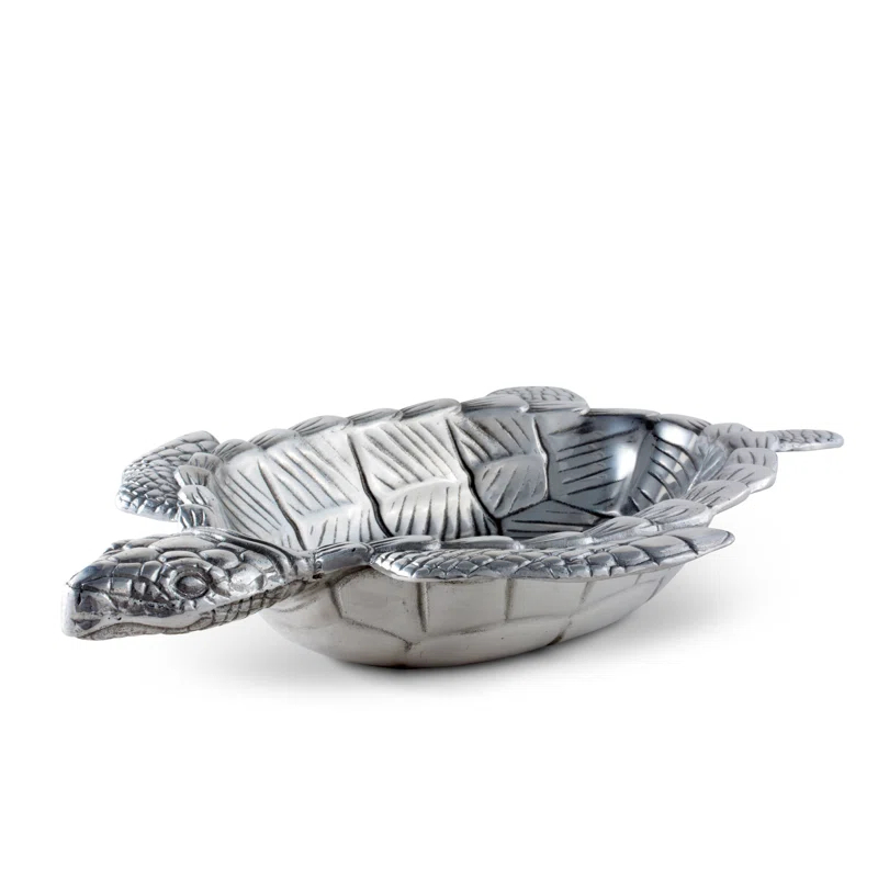 Arthur Court Designs Arthur Court Designs Coastal Aluminum Serving Bowl