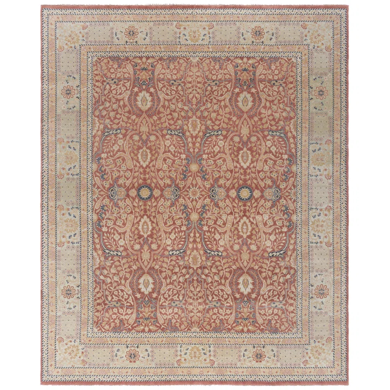 Safavieh Haj Jalili Hand Knotted Wool Oriental Rug