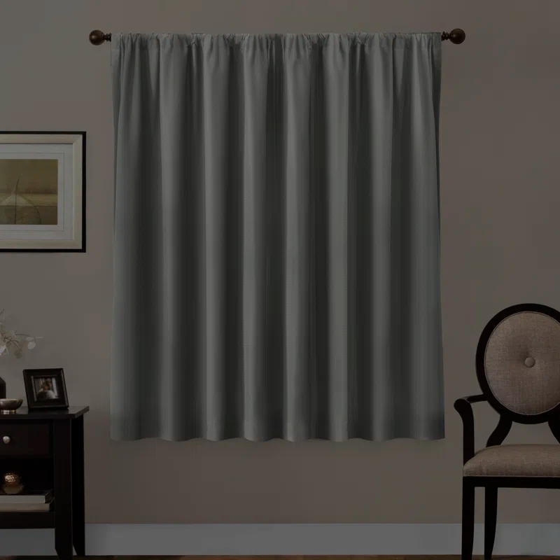 Zenna Home Polyester Curtain Single Panel