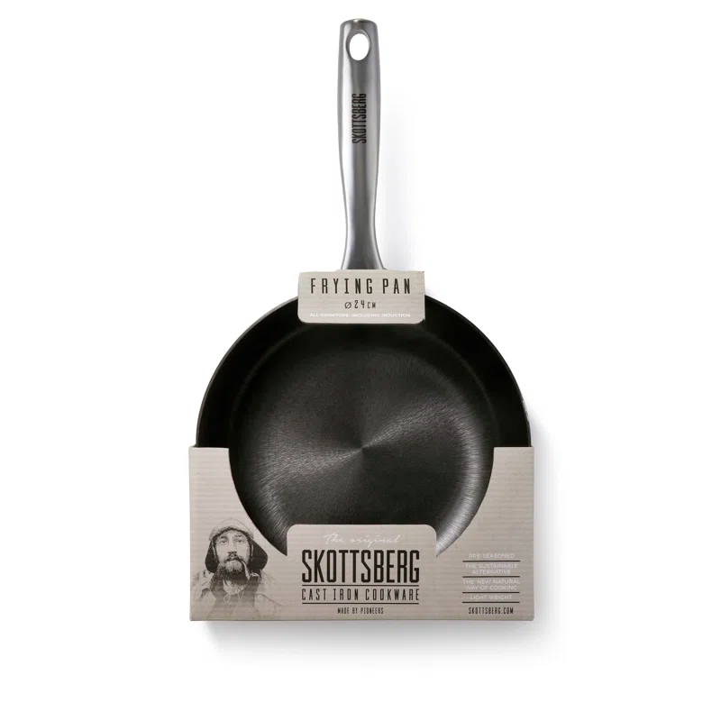 Skottsberg Skottsberg Frying Pan Cast Iron