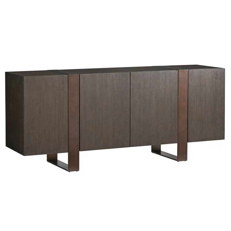 Barclay Butera Park City 75'' Solid Wood Sideboard