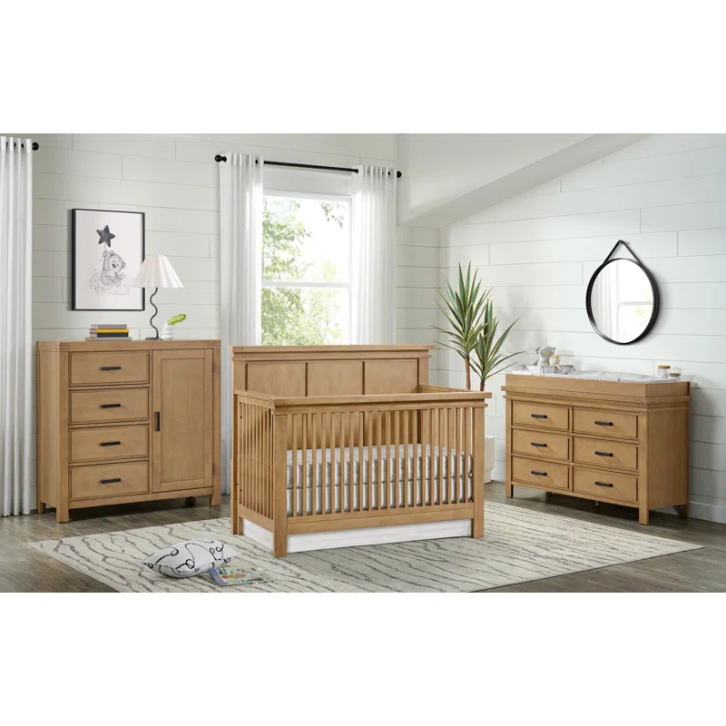 Soho Baby SOHO BABY Mystic Chifferobe Honey Wood