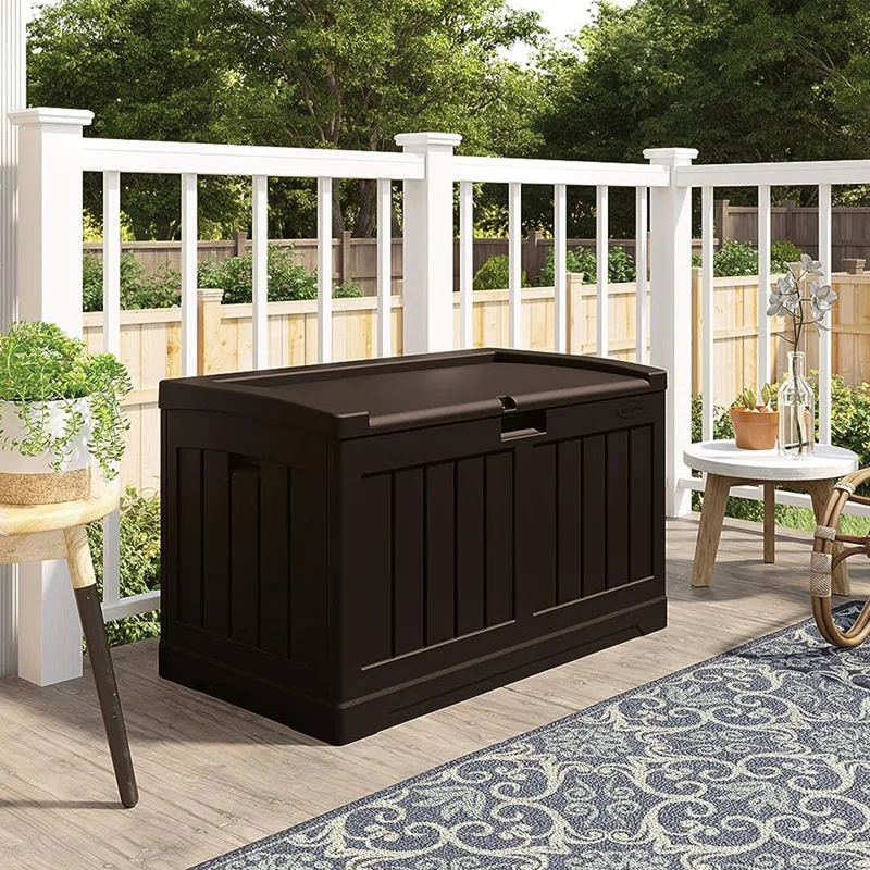 Suncast 50 Gallon Water Resistant Deck Box