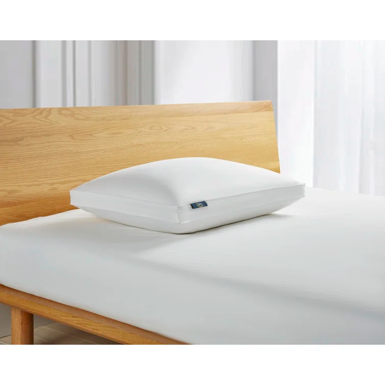 Serta Serta 300 Thread Medium Down Bed Pillow