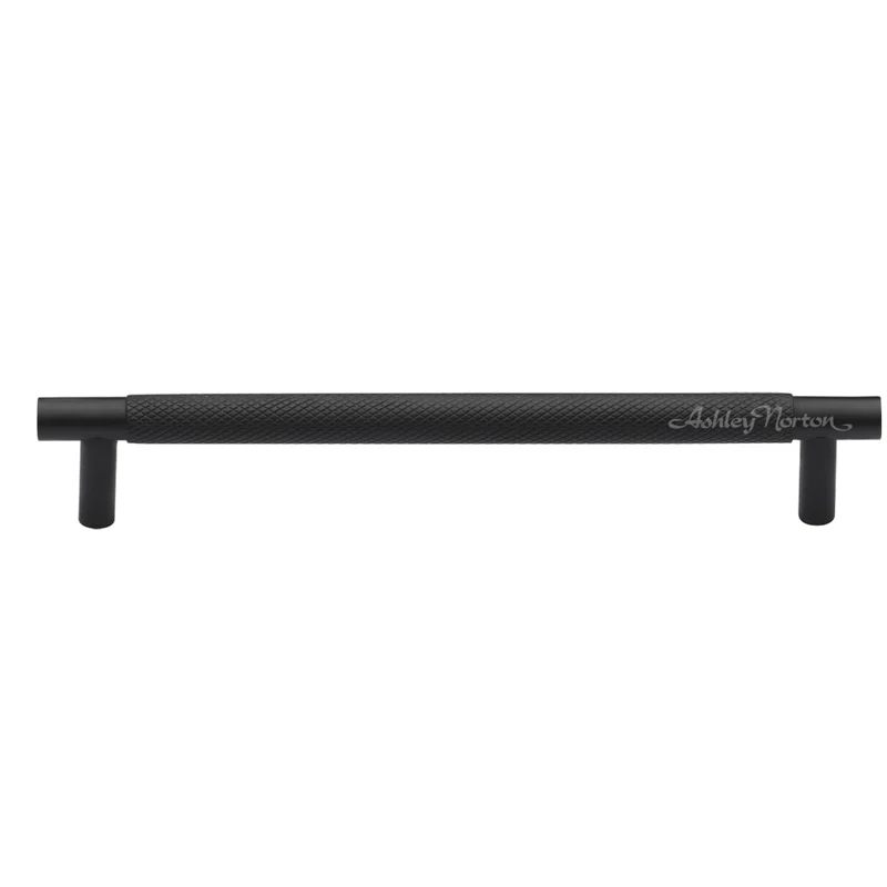 Ashley Norton Bern Knurled Cabinet 6" Center to Center Bar Pull