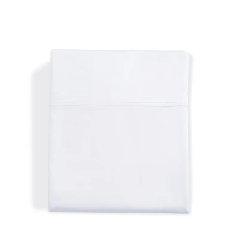 Effortless Bedding Egyptian Cotton Sateen Fitted Sheet