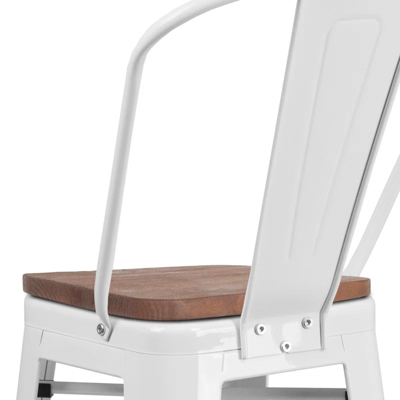 Flash Furniture Steel Outdoor Stool