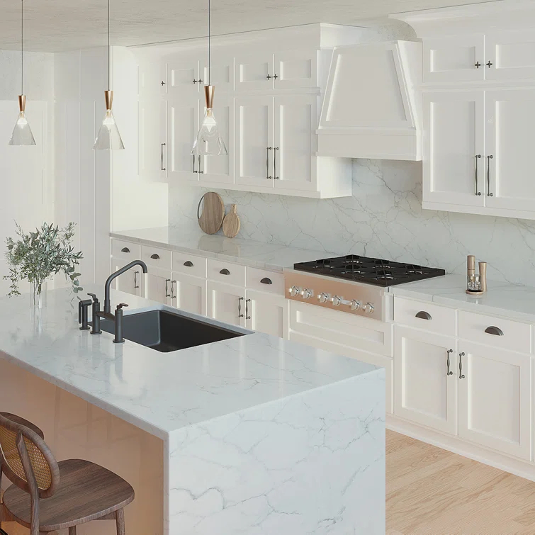 Matte Black Traditional Bar Pull with Mounting Hardware