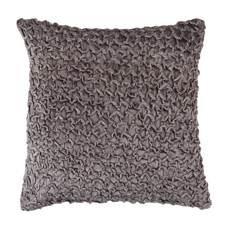 Saro Mali Collection Cotton Blend Throw Pillow